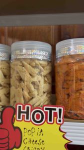 Popia Gulung Spicy Cheese & Nestum Selambak Snek Pilihan Seisi Keluarga