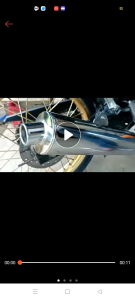 SILINCER KNALPOT Ckd Bobokan SATRIA FU SONIC SUPRA X SMASH TITAN