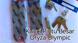 Kunci Pintu Besar ORYZA OLYMPIC NP / Kunci Pintu Besar 25 cm / Oryza Olympic SN