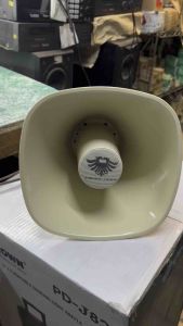 Kevler HF-101 Aluminum HiFi Horn Speaker 10” 2-Way PA Horn Speaker with Transformer