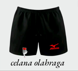 celana pendek pria olahraga voli renang jogging badminton sepeda basket pria wanita santai