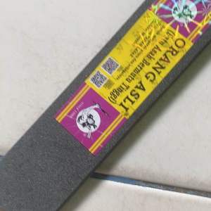 Batu Asah Sadap Karet Orang Asli 600 grid kasar