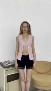 MIST OF RAIN - Spring Knit Vest