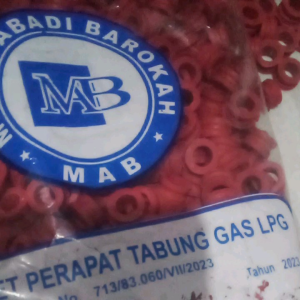 Karet Perekat Tabung Gas LPG (1000 pcs)