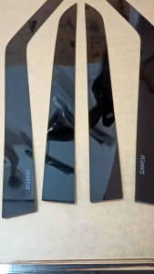 Talang Air Mobil Suzuki Ignis Tahun 2016-2020 Model Flat Rata & Slim Full Body