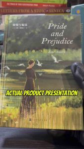 PRIDE AND PREJUDICE by JANE AUSTEN (HARDCOVER WITH COLORFUL ILLUSTRATIONS)