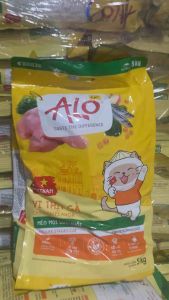 [5KG] ALO - Thức ăn hỗn hợp hoàn chỉnh và cân bằng dinh dưỡng cho mèo đạt chuẩn quốc tế đến từ Việt Nam