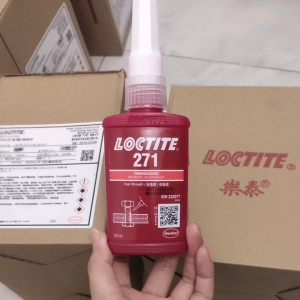 HENKEL LEM BAUT BESI LOCTITE 271 THREADLOCKER HIGH STRENGTH QR 50 ML