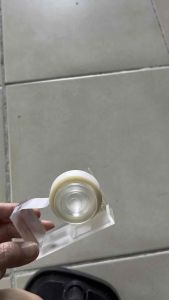 Muji Acrylic Tape Dispenser/ fit for half inch tape