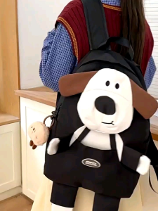 Balo học sinh trung học Balo vải dù hoạt hình mã 6502