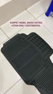 Karpet Mobil Sambung Continental Hitam: Pilihan Terbaik untuk Baris Ketiga