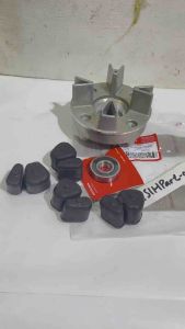 Nap gir KVL plus bearingkaret tromol belakang Honda Supra X 125 Disk Fi Blade new