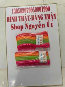 Lược chãi đầu vĩ ký lốc 10 cây