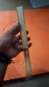 Stroping 2 sisi kulit asli
