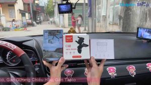 Giá Đỡ Điện Thoại Ô Tô Gắn Cửa Gió Gắn Gương Chiếu Hậu Gắn Taplo Tiện Lợi Chắc Chắn