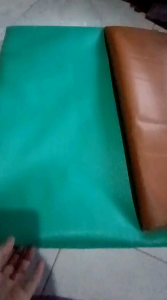 KULIT SINTETIS/KULIT IMITASI MOTIF POLOS BISA BUAT PERLAK BAYI