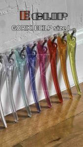 (พร้อมส่ง/ของญี่ปุ่นแท้ราคาถูกที่สุด) GORIKI E CLIP SIZE M-L 1ชิ้น กิ๊บติดผมคุณภาพสำหรับร้านทำผม