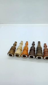 once pipa rokok varian profil bubut 5 cm kayu nogosari kelor hitam cendana wangi kemuning gading setigi galih asem kelor emas h48