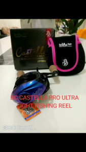 DEVIL CRAFT SW CASTELLA BC FISHING REEL