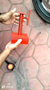 Jack stand penyangga Ganjal Mesin Motor Matic Bebek Sport Dongkrak Depan Motor TERMURAH