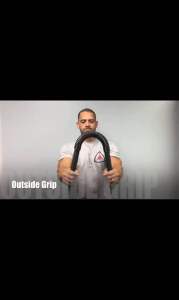 Gậy bẻ tập cơ tay Gậy lò xo đàn hồi tập cơ tay 20kg 30kg . dụng cụ bẻ tăng lực tay tập thể dục