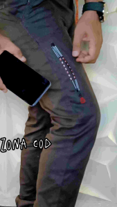 Celana Chino Panjang Pria/Celana Chino Rip Pinggang Karet Premium