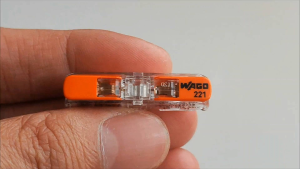 (จำนวน5ชิ้น) WAGO Connetor 221-2411 จำนวน5ชิ้น WAGOแท้ ผลิตจาก เยอรมนี