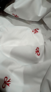 KAIN KATUN BORDIR MOTIF PITA