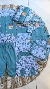 42 PCS Paket Perlengkapan Bayi Baru Lahir Hemat 42 PCS Set New Born Lengkap Baju Celana Bedong Popok Topi Kupluk Sarung Tangan Sarung Kaki Parsel
