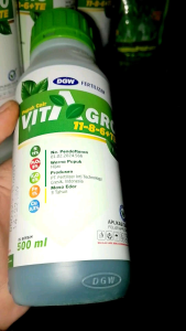 VITAGRO 11 - 8 - 6 + TE PUPUK MAJEMUK DGW 500 ml