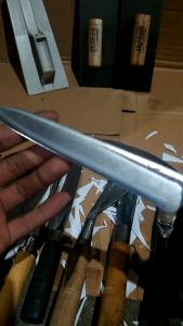 Pisau daging baham baja super hss super tajam pisau dapur dan sayur terlaris