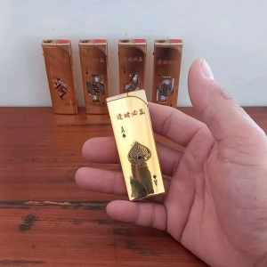 Bật Lửa Hộp Quẹt Khò Tia Xanh ZF-A30 Vỏ Kim Loại Khò Chống Gió Cực Tốt