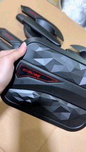 Paket Outer Handle Tank Cover Calya Sigra 2016 2024 2025 2026 2027 GR SPORT Hitam Doff