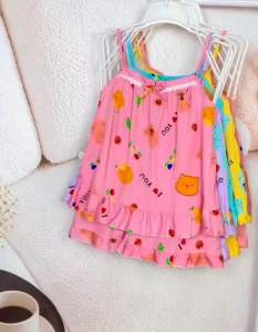 Size Đại 30-40 Kí Đồ Bộ Size Đại Bé Gái Chất Vải Lụa Hàn Mềm Nhẹ Thoáng Mát