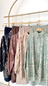 SILKA SETELAN WANITA MUSLIM BY TULUS