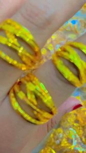 Cincin emas bangkok cop 916 persis ori