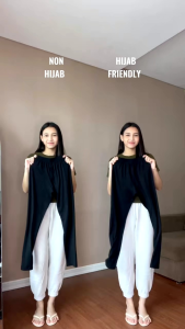 Celana Legging dewasa panjang bahan spandex jersy ukuran standard & jumbo