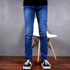 Celana Jeans Panjang Pria Denim Cowok Slimfit Tebal Saenashop99