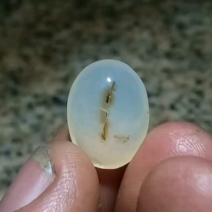 Asli Natural Batu Anggur Dendrite Serat Kura 18cm A90