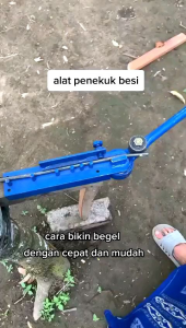 Alat penekuk besi beton 4mm sampai 10m
