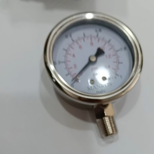 pressure gauge MANROS /ST APPROVED 15psi/30psi/150 psi