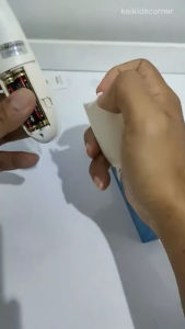 ELFOS Thermometer in Ear Telinga Infrared Suhu Badan Versi Baterai Akurasi Tinggi Digital - White