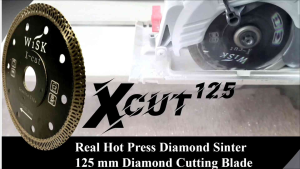mata gerinda Mata Potong Granite tile porcelain 5 inch diamond cutting wisk x cut 125