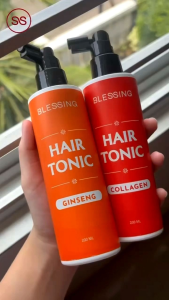 Blessing Hair Tonic Gingseng dan Collagen 200ml: Mencegah Rambut Rontok