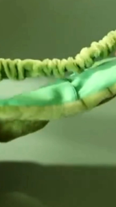 Masker Penutup Mata Tidur Sleeping Eye Mask Model Kodok - SAD - Green