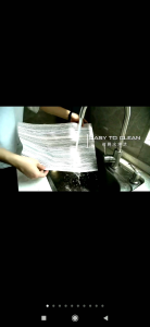 Taplak Meja Makan Panjang / Table Runner Panjang Linen black Polos Waterproof Nordic 180 225 270 cm Dekorasi