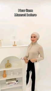 Manset BaleroTangan || Manset Tangan Sambung Balero Kaos Rayon / Standar dan Jumbo