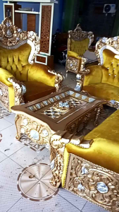 kursi tamu sofa Bellagio koper