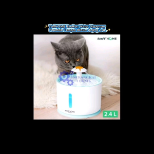 TaffHOME BaoRun Water Dispenser Fountain Tempat Minum Anjing 2.4L - DR008