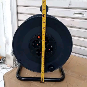 KABEL ROLL C250 BAHAN TEBAL 4 COLOKAN LISTRIK ROLL UKURAN 27x27cm MADE IN GERMANY